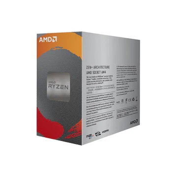 AMD Ryzen 3 3200G 3rd Generation Processor (4GHz / 4 Cores / 4 Threads)