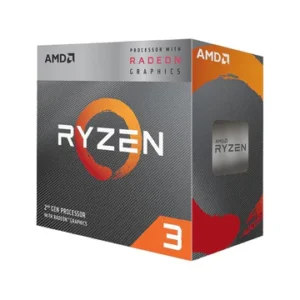 AMD Ryzen 3 3200G 3rd Generation Processor (4GHz / 4 Cores / 4 Threads)