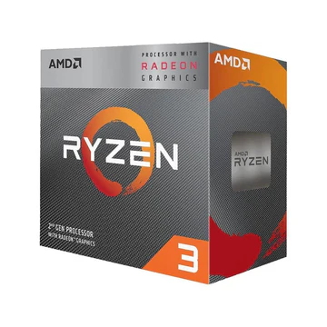 AMD Ryzen 3 3200G 3rd Generation Processor (4GHz / 4 Cores / 4 Threads)