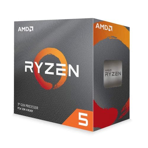 AMD Ryzen 5 3500 3rd Generation Processor (4.1 GHz / 6 Cores / 6 Threads)