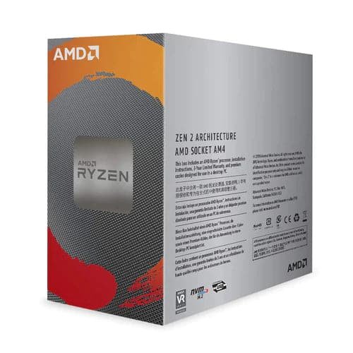 AMD Ryzen 5 3500 3rd Generation Processor (4.1 GHz / 6 Cores / 6 Threads)
