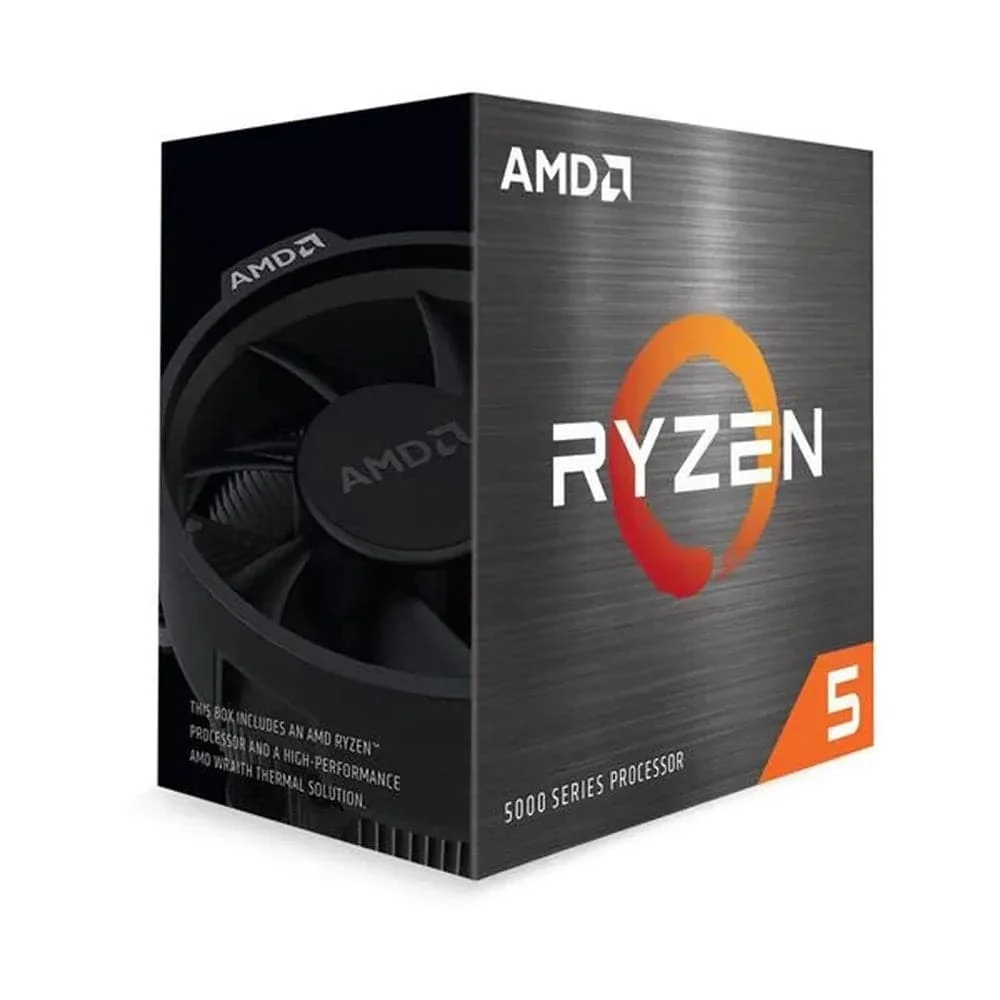 AMD Ryzen 5 5600X 5th Gen Processor (4.6 GHz / 6 Cores / 12 Threads)