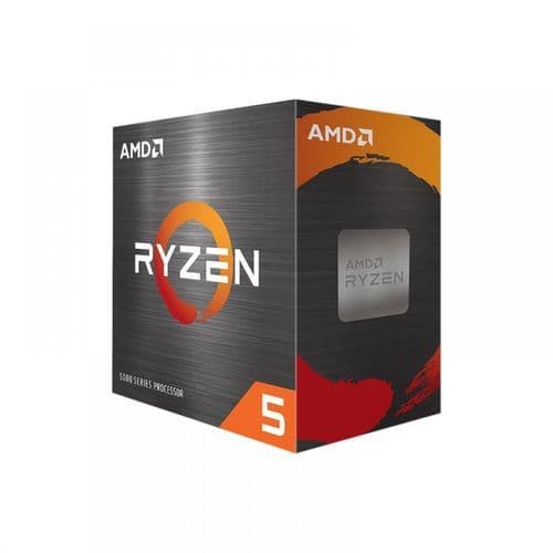 AMD Ryzen 5 5600 5th Generation Processor (4.4 GHz / 6 Cores / 12 Threads)