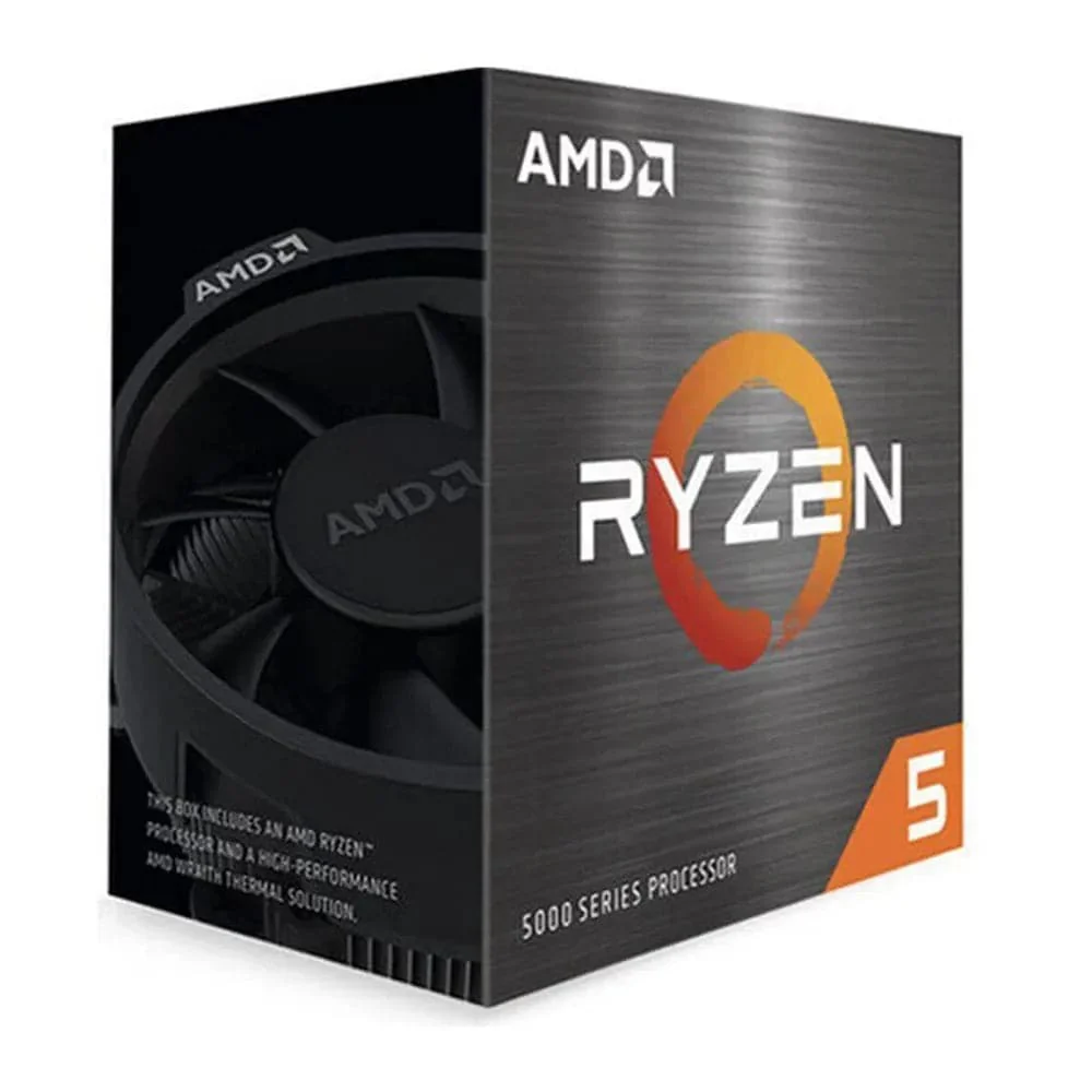 AMD Ryzen 5 5600 5th Generation Processor (4.4 GHz / 6 Cores / 12 Threads)