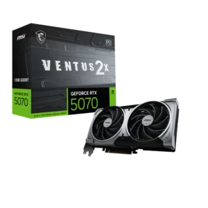 MSI GeForce RTX 5070 Ventus 2X OC 12GB Nvidia Graphic Card