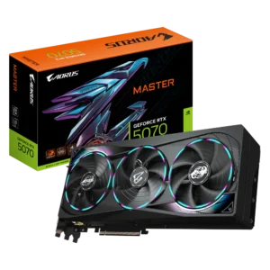 GIGABYTE GeForce RTX 5070 AORUS MASTER 12GB Nvidia Graphic Card