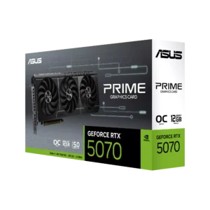 ASUS Prime Geforce RTX 5070 OC Edition 12GB NVIDIA Graphic Card