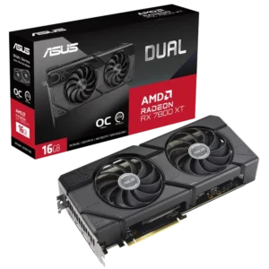 ASUS Dual Radeon RX 7800 XT OC Edition 16GB AMD Graphic Card