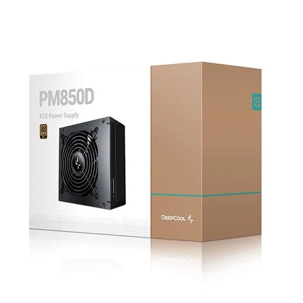 DEEPCOOL PM850D 80+ Gold Non Modular Power Supply (850W)