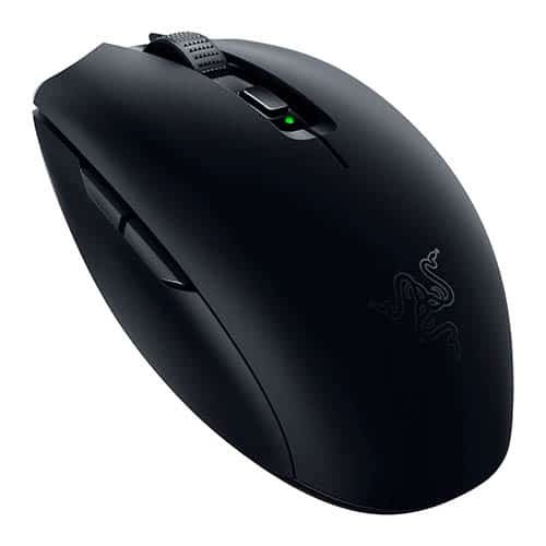 RAZER Orochi V2 Wireless Ergonomic Gaming Mouse (RZ01-03730100-R3A1) (18000DPI / 6 Macro Button) (Black)