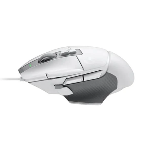 LOGITECH G502 X Wired Ergonomic Gaming Mouse ( 910-006148 ) ( 25600DPI / 13 Macro Buttons ) ( White )