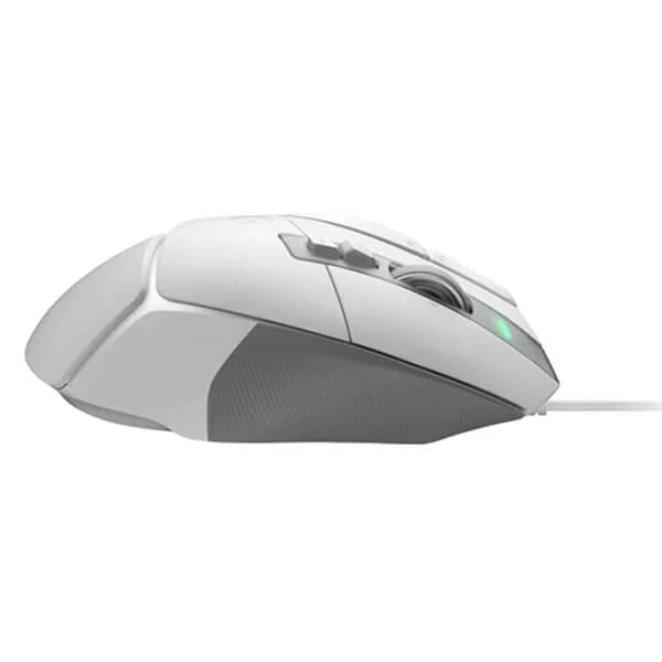 LOGITECH G502 X Wired Ergonomic Gaming Mouse ( 910-006148 ) ( 25600DPI / 13 Macro Buttons ) ( White )