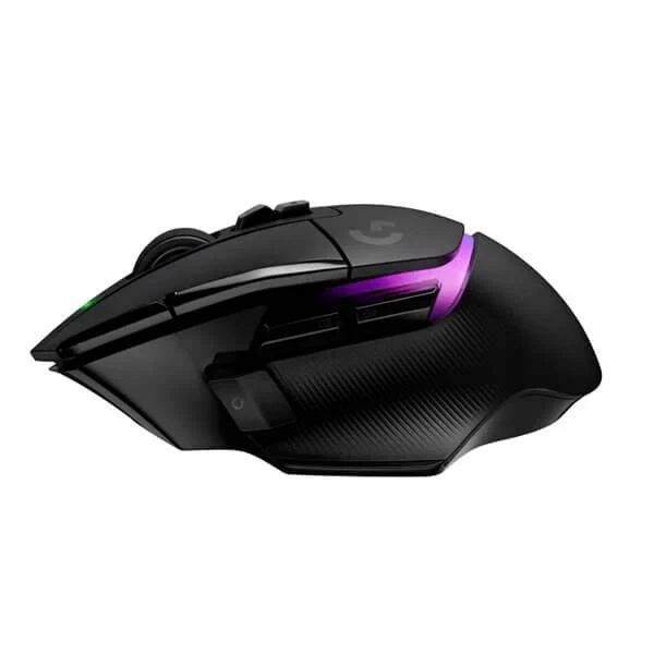 LOGITECH G502 X Plus Lightspeed Wireless Ergonomic Gaming Mouse (910-006164) (25600DPI / 13 Macro Buttons) (Black)