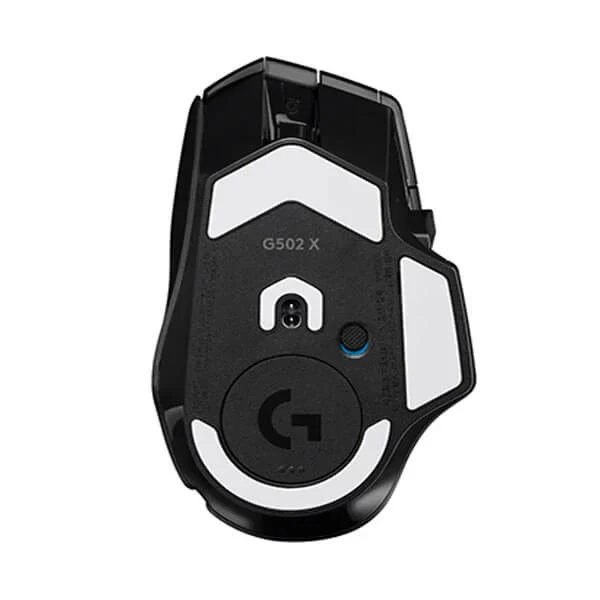LOGITECH G502 X Plus Lightspeed Wireless Ergonomic Gaming Mouse (910-006164) (25600DPI / 13 Macro Buttons) (Black)
