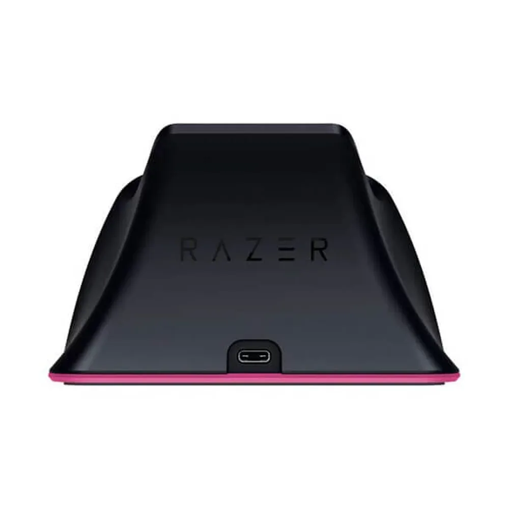 Razer Quick Charging Stand For PlayStation 5 (Pink)