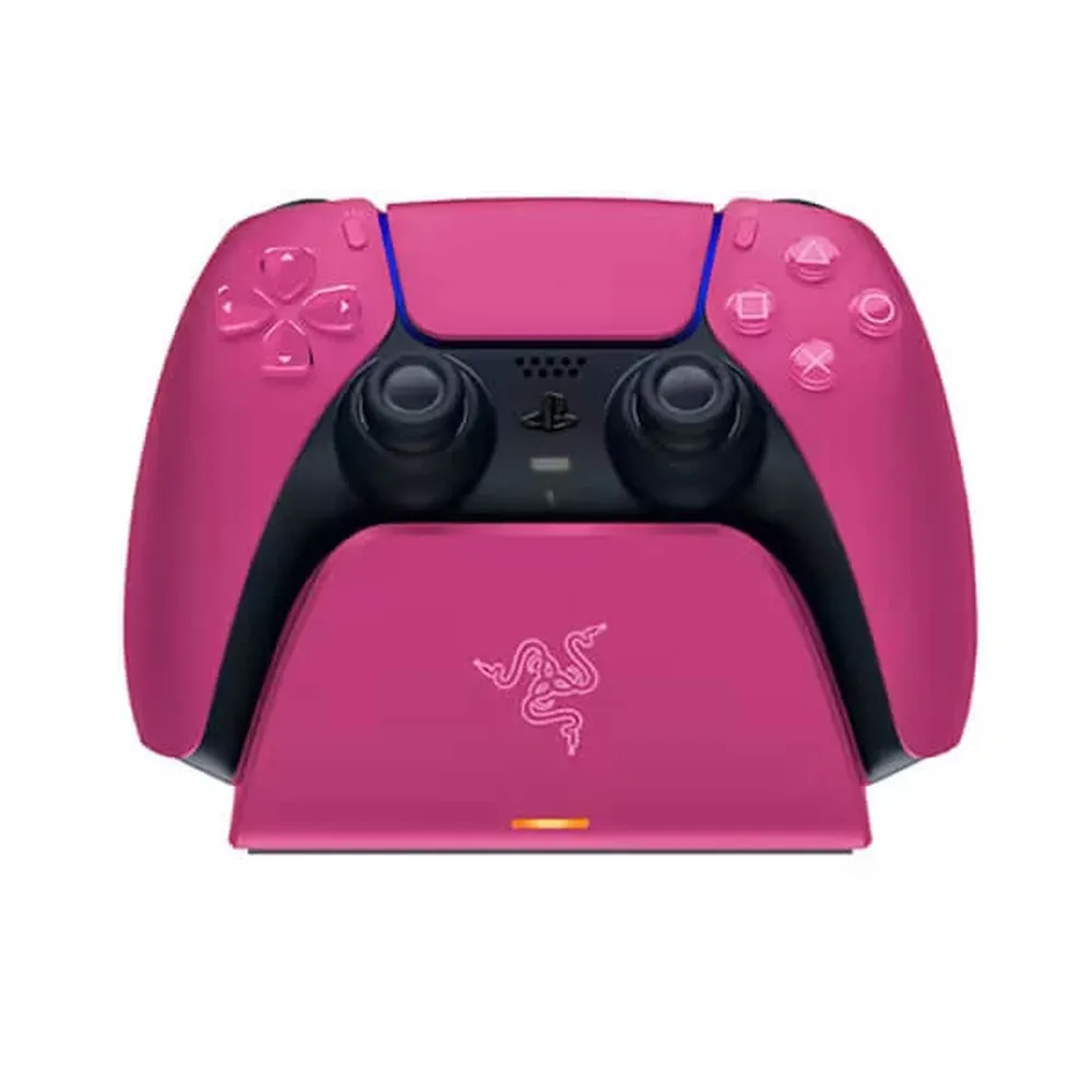 Razer Quick Charging Stand For PlayStation 5 (Pink)