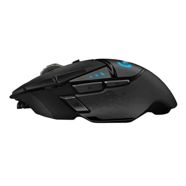 LOGITECH G502 Hero Wired Ergonomic Gaming Mouse (910-005472) (25600DPI / 6 Macro Buttons) (Black)