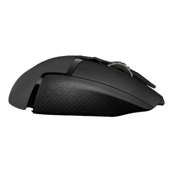 LOGITECH G502 Hero Wired Ergonomic Gaming Mouse (910-005472) (25600DPI / 6 Macro Buttons) (Black)