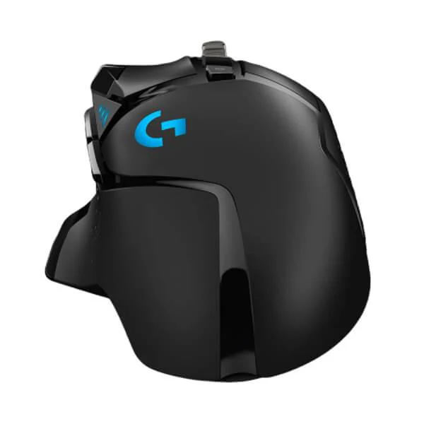 LOGITECH G502 Hero Wired Ergonomic Gaming Mouse (910-005472) (25600DPI / 6 Macro Buttons) (Black)