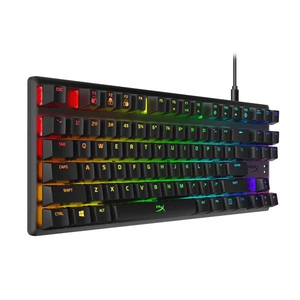 HYPERX Alloy Origins Core TKL Mechanical Gaming Keyboard (Aqua Switches)