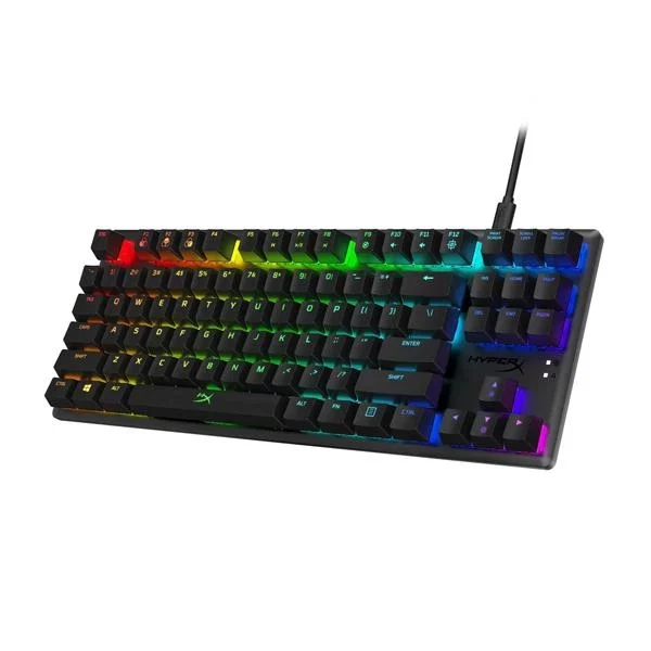 HYPERX Alloy Origins Core TKL Mechanical Gaming Keyboard (Aqua Switches)
