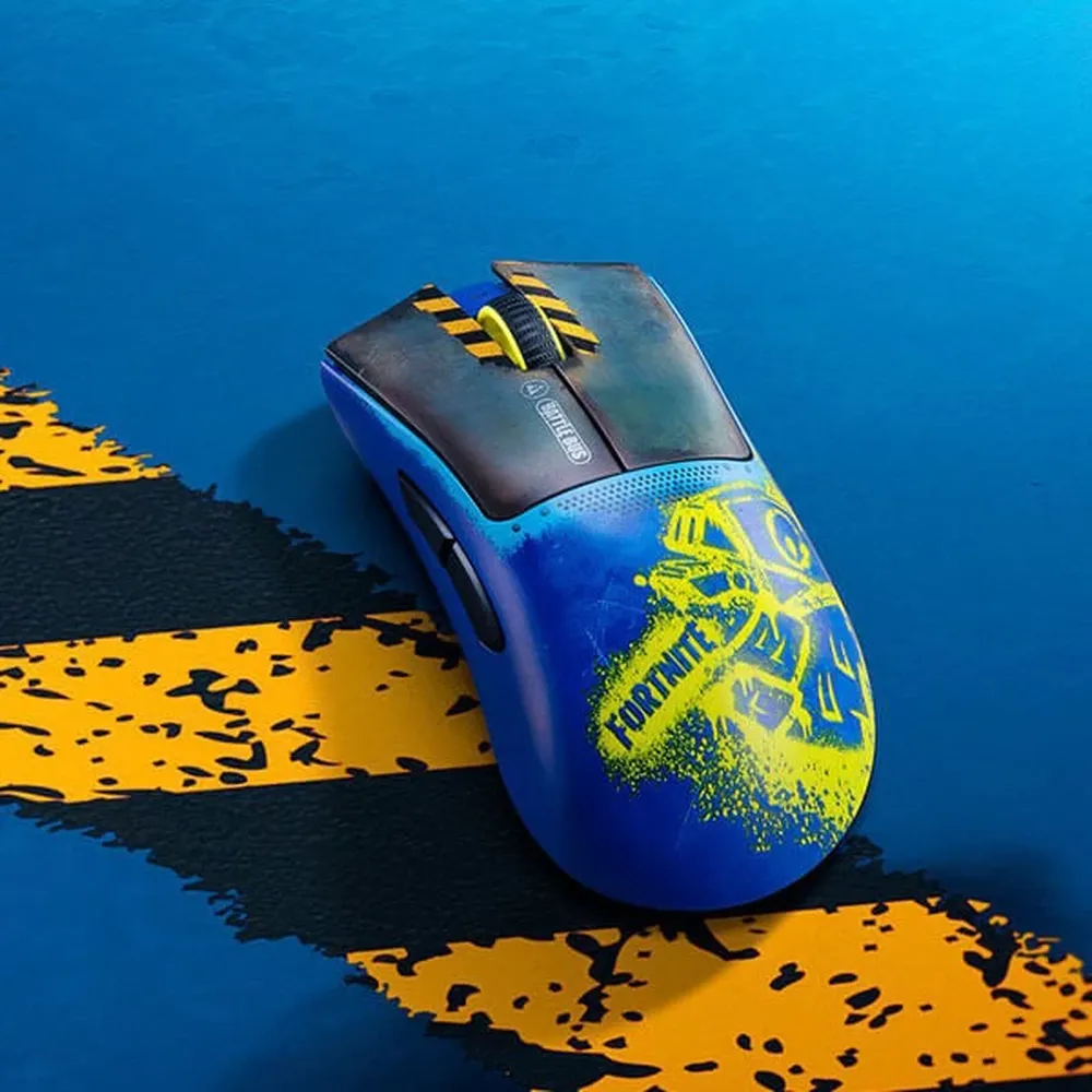 RAZER DeathAdder V3 Pro Fortnite Edition Wireless Ergonomic Gaming Mouse (RZ01-04630700-R3M1) (30000 DPI / 6 Macro Buttons)