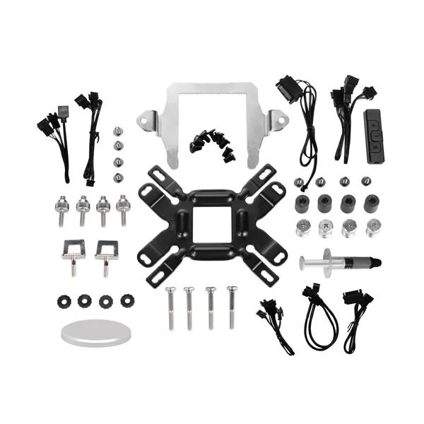 LIAN LI Galahad 360 ARGB 360mm CPU Liquid Cooler (White)