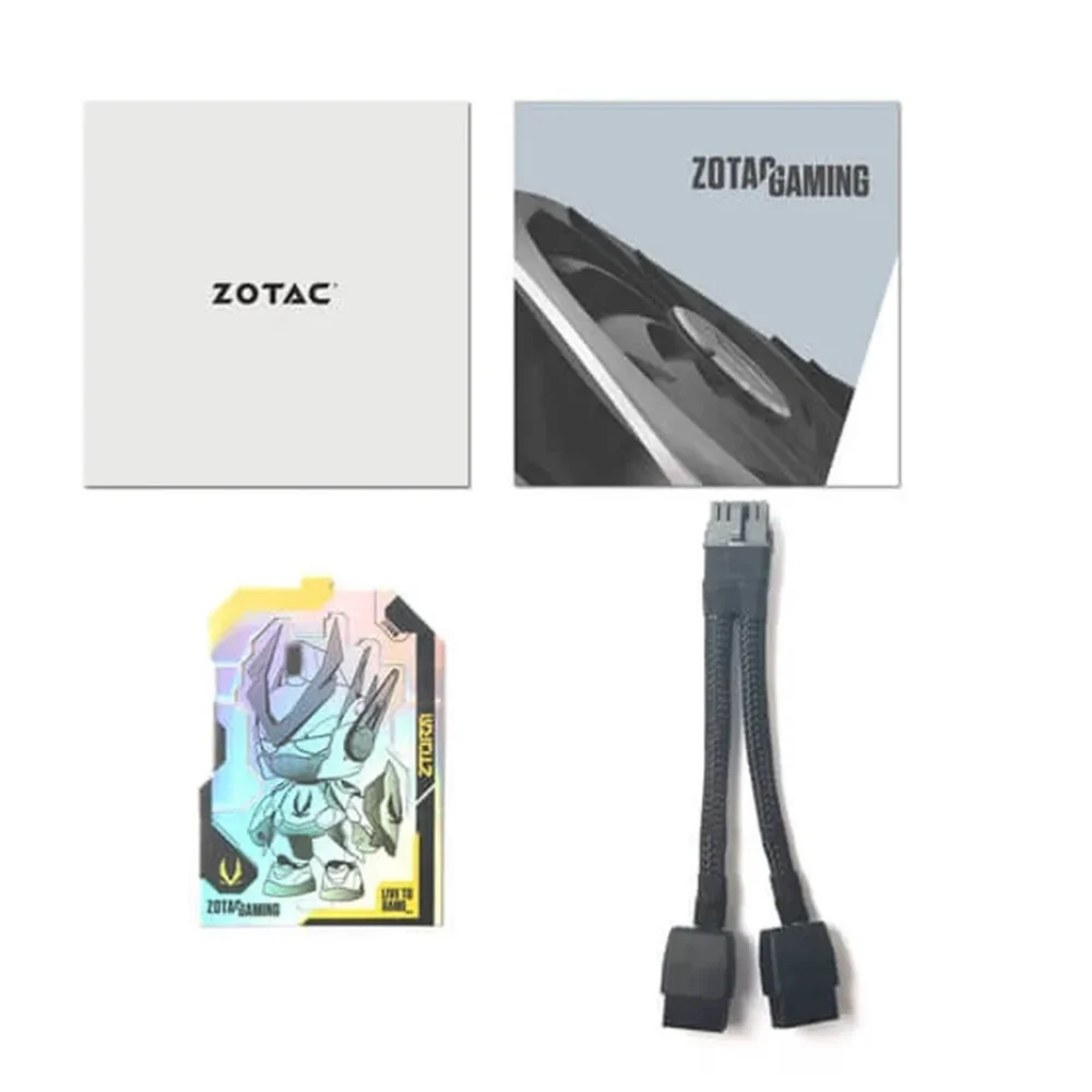 ZOTAC Gaming GeForce RTX 4070 Super Twin Edge 12GB Nvidia Graphic Card